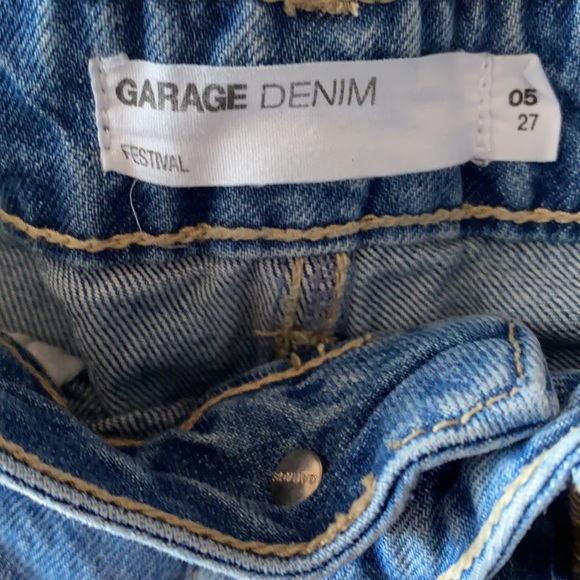 Garage denim festival shorts - Picture 3 of 3